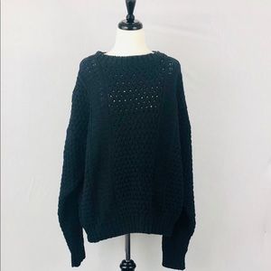 Vintage Cotton Navy Pullover by Tony Lambert